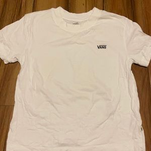 White Short-sleeve Vans T-Shirt